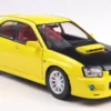1/18 SUBARU IMPREZA WRX STI STREETFIGHTERS YELLOW 2003
