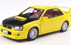 1/18 SUBARU IMPREZA WRX STI STREETFIGHTERS YELLOW 2003