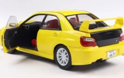 1/18 SUBARU IMPREZA WRX STI STREETFIGHTERS YELLOW 2003