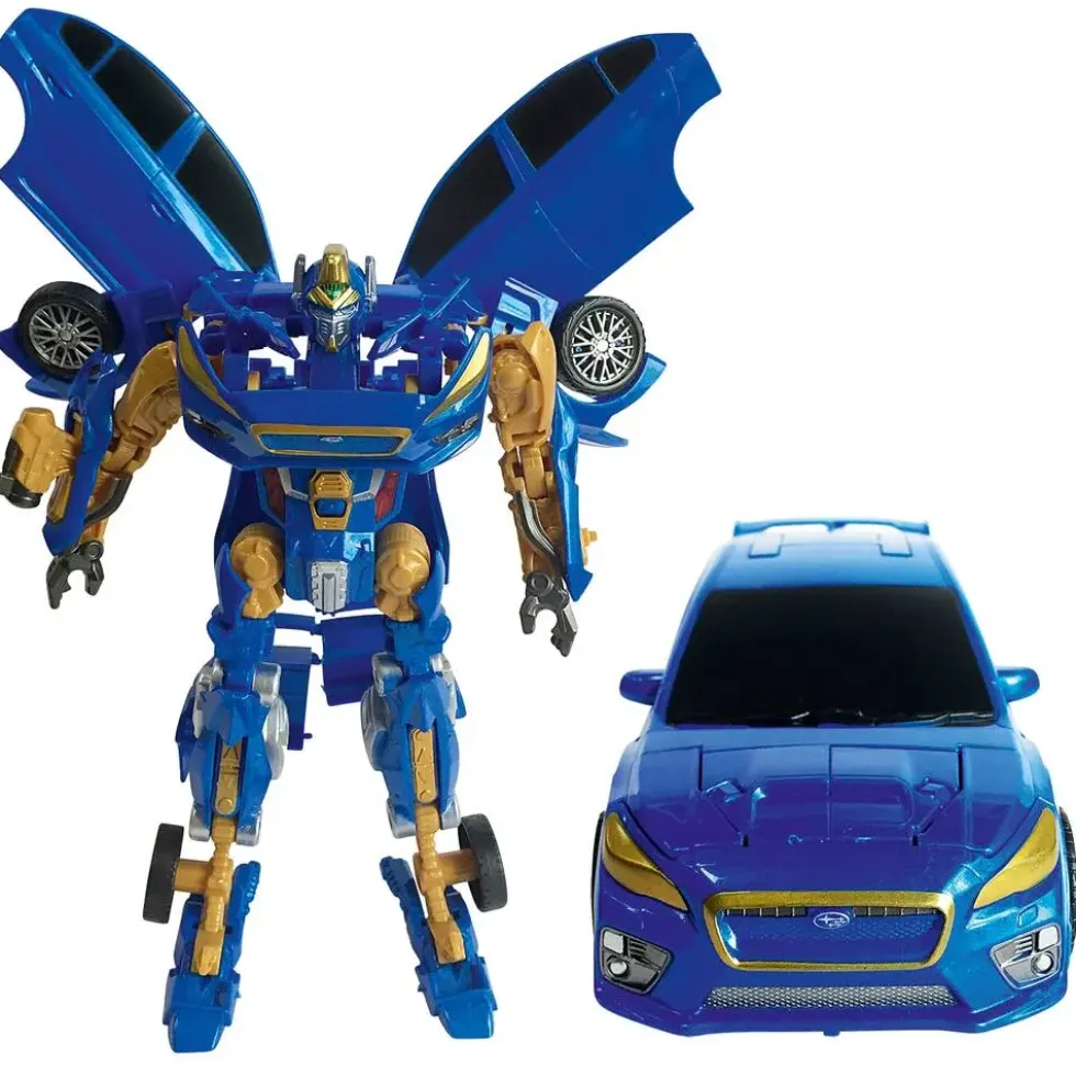 SUBARU - WRX STI TRANSFORMABLE 1:24
