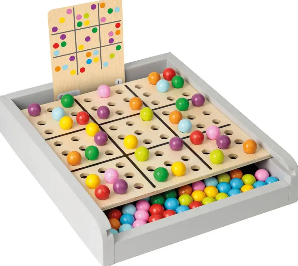 SUDOKU DES COULEURS