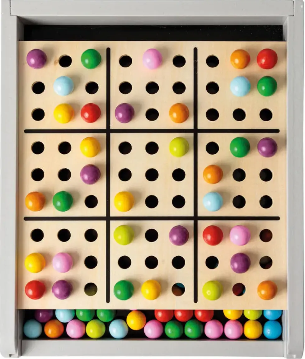 SUDOKU DES COULEURS
