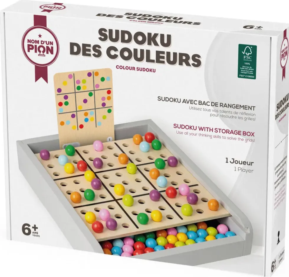 SUDOKU DES COULEURS