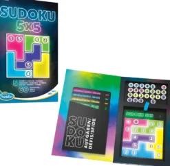 SUDOKU 5X5 - JEU DE LOGIQUE MAGNETIQUE