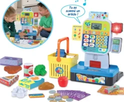 SUPER CAISSE ENREGISTREUSE MAGIC'SCAN
