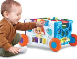 SUPER CHARIOT INTERACTIF MULTI-ACTIVITES