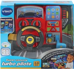 SUPER CONSOLE TURBO PILOTE