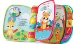 SUPER LIVRE ENCHANTE DES BABY LOULOUS BLEU