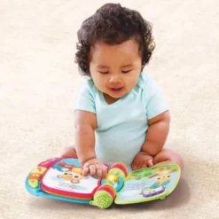SUPER LIVRE ENCHANTE DES BABY LOULOUS BLEU