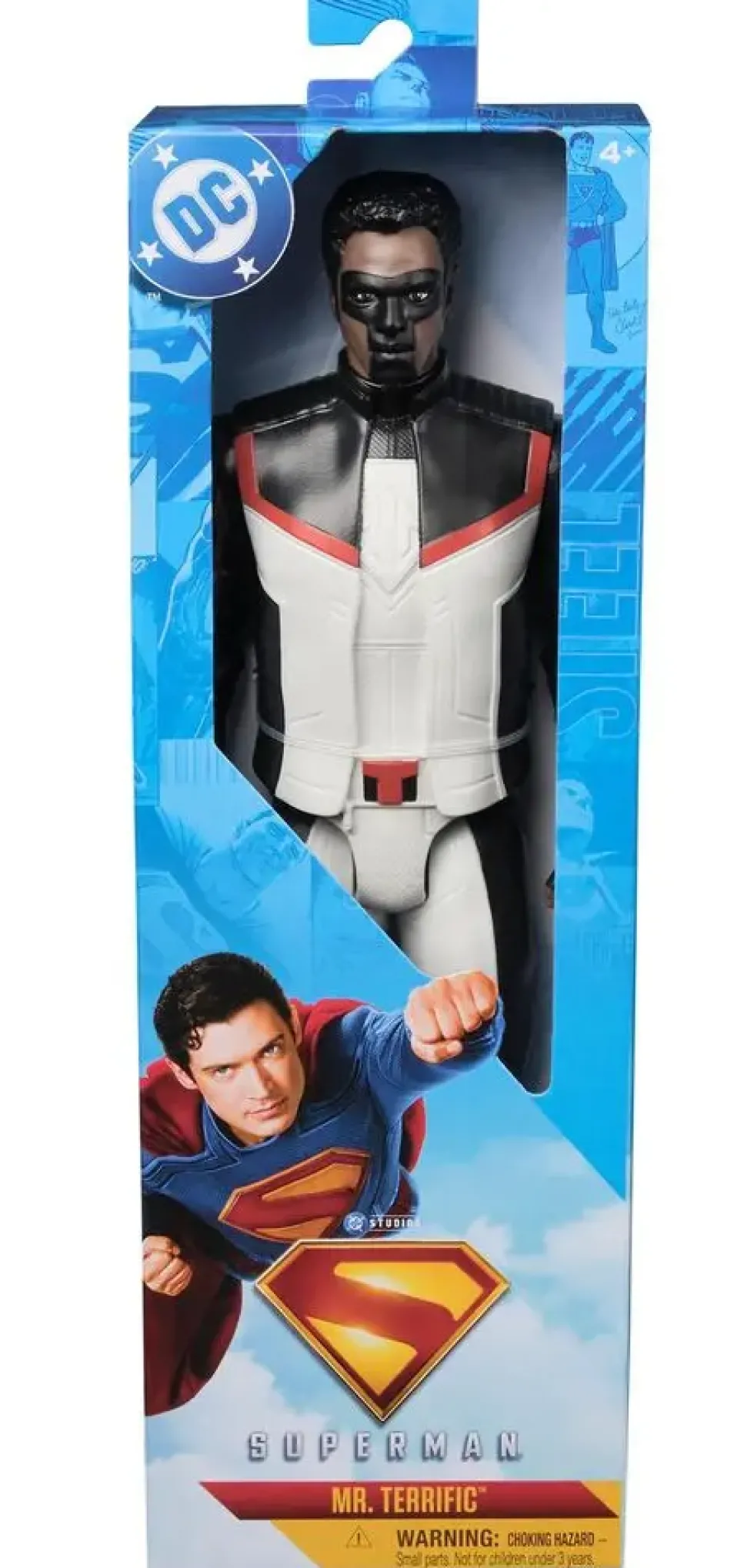 SUPERMAN - FIGURINE 30 CM MR. TERRIFIC - FILM