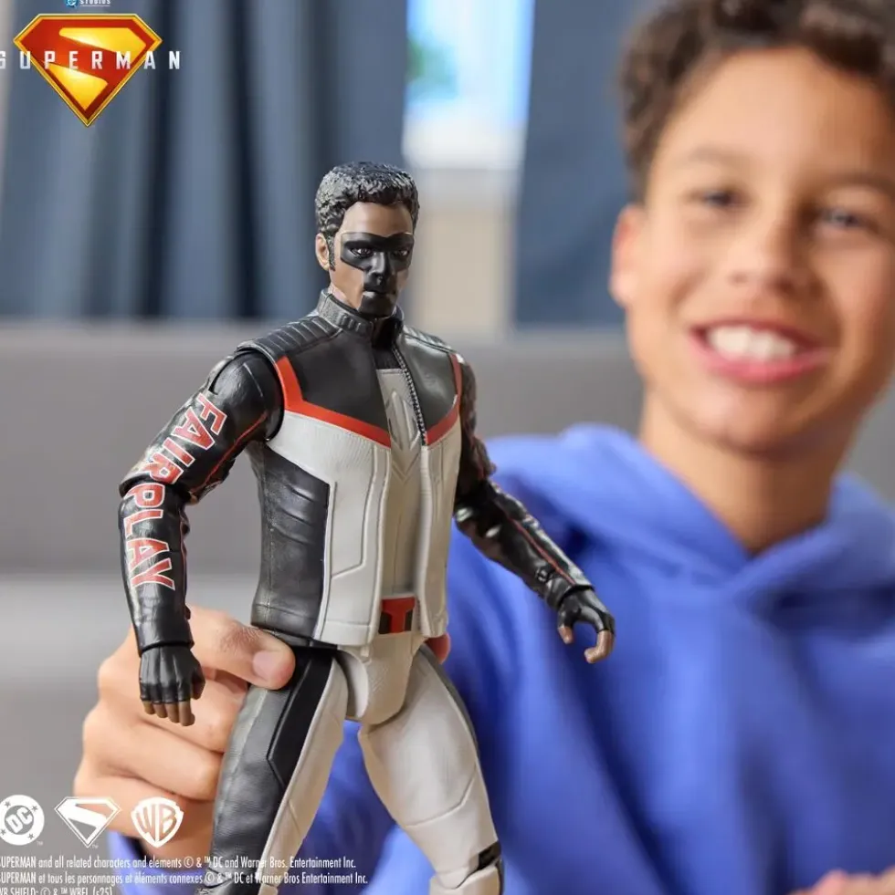 SUPERMAN - FIGURINE 30 CM MR. TERRIFIC - FILM