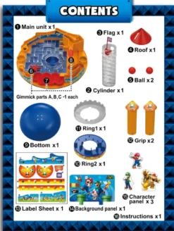SUPER MARIO - CASTLE LAND