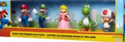 SUPER MARIO - COFFRET DE 5 FIGURINES MARIO ET SES AMIS