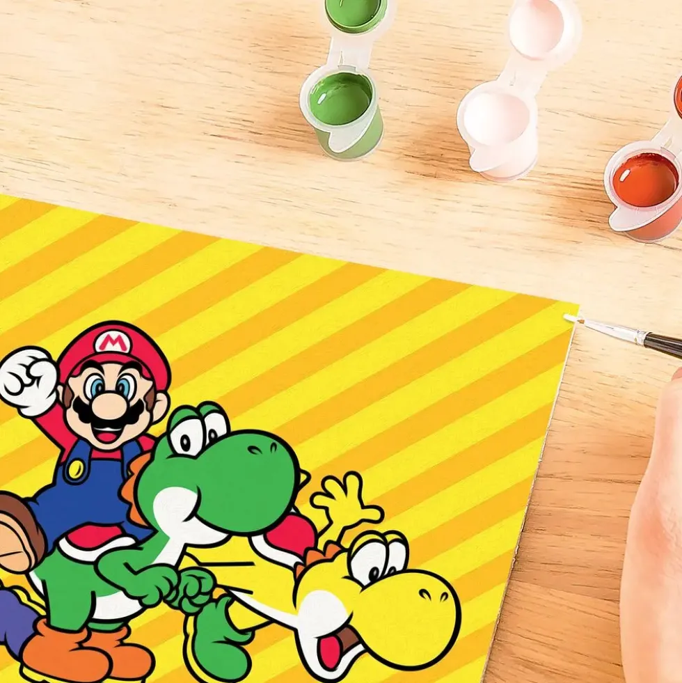 SUPER MARIO - CREART KIDS18X24CM