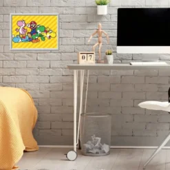 SUPER MARIO - CREART KIDS18X24CM