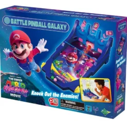 SUPER MARIO GALAXY - BATTLE PINBALL