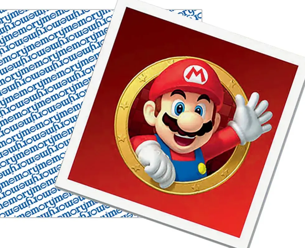 SUPER MARIO -GRAND MEMORY®
