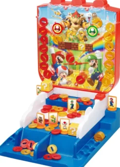 SUPER MARIO LUCKY COIN GAME