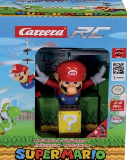 SUPER MARIO™ - MARIO CAPE VOLANT 2.4 GHZ RC