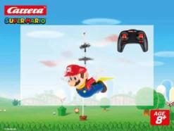SUPER MARIO™ - MARIO CAPE VOLANT 2.4 GHZ RC