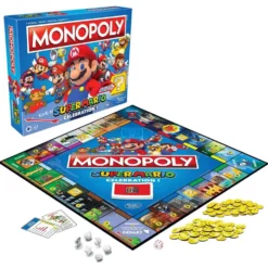 SUPER MARIO - MONOPOLY
