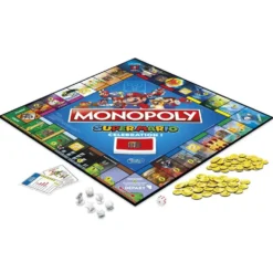 SUPER MARIO - MONOPOLY