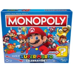 SUPER MARIO - MONOPOLY