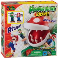 SUPER MARIO PIRANHA PLANT ESCAPE