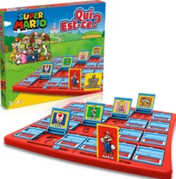 SUPER MARIO - QUI EST-CE ?