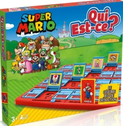 SUPER MARIO - QUI EST-CE ?