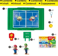 SUPER MARIO RALLY TENNIS