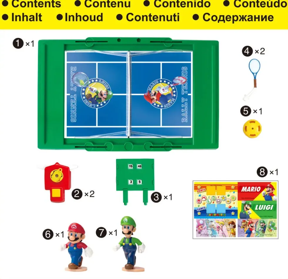 SUPER MARIO RALLY TENNIS