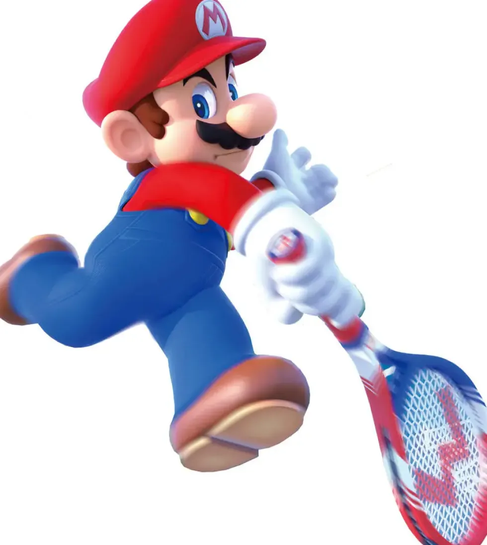 SUPER MARIO RALLY TENNIS