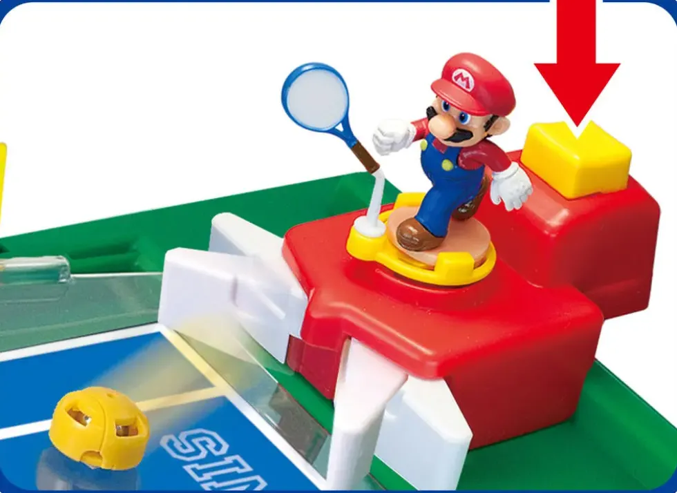 SUPER MARIO RALLY TENNIS
