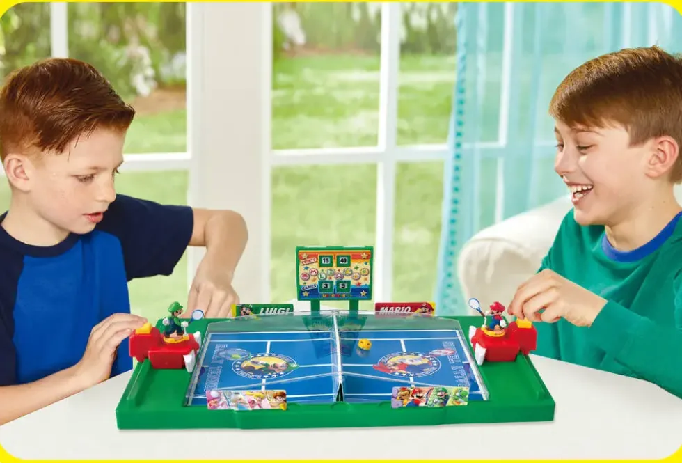 SUPER MARIO RALLY TENNIS