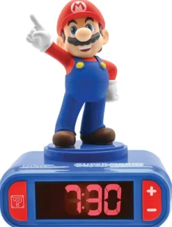 SUPER MARIO - REVEIL AVEC SONS