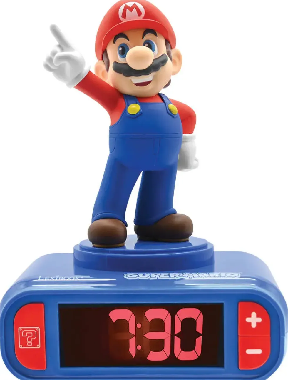 SUPER MARIO - REVEIL AVEC SONS