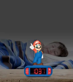 SUPER MARIO - REVEIL AVEC SONS