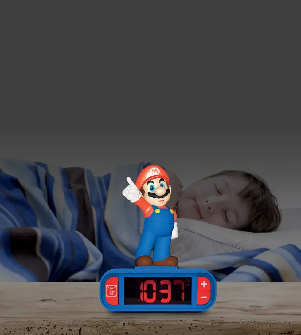 SUPER MARIO - REVEIL AVEC SONS