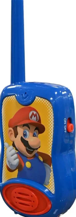 SUPER MARIO - TALKIES-WALKIES