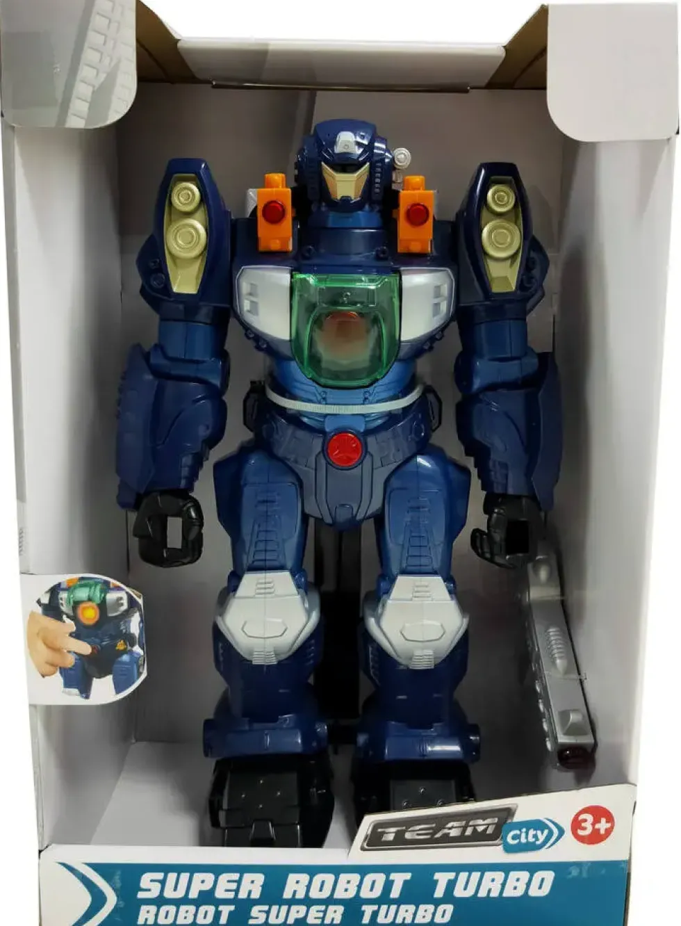 SUPER ROBOT TURBO 30 CM