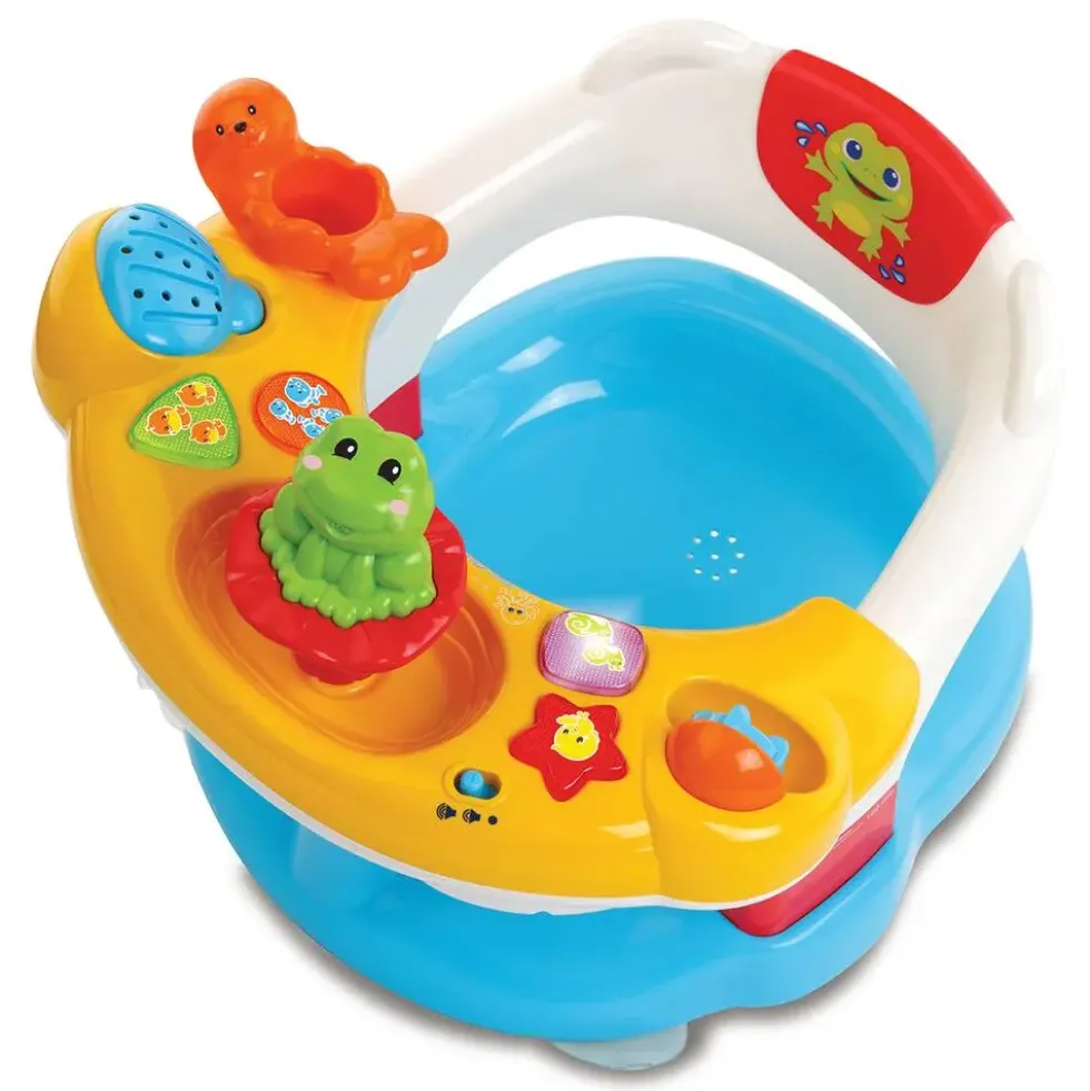 SUPER SIEGE DE BAIN INTERACTIF 2 EN 1