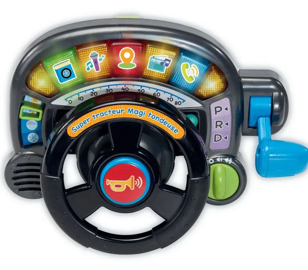 SUPER TRACTEUR MAGI TONDEUSE