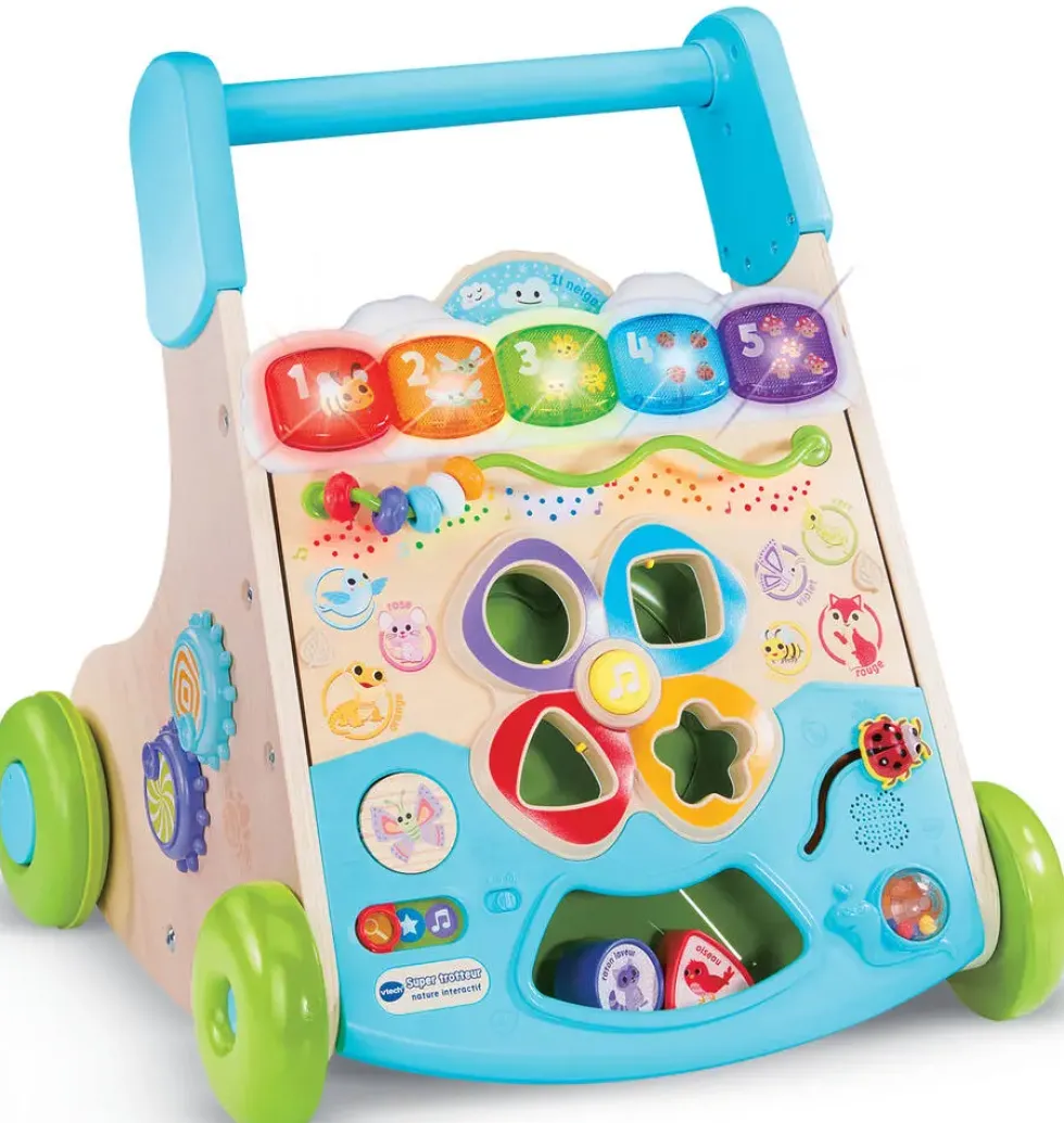 SUPER TROTTEUR NATURE INTERACTIF
