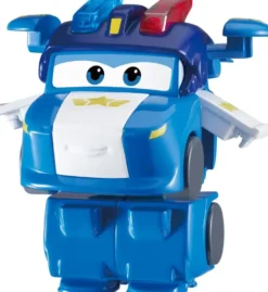 SUPER WING - FIGURINE TRANSFORMING LUCIE ELECTRIC 12CM