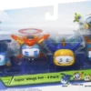 SUPER WING- PACK DE 4 FIGURINESGolden Boy, Jerome, Tino, Shine