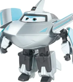 SUPER WINGS - FIGURINE TRANSFORMING TRAVER 12 CM