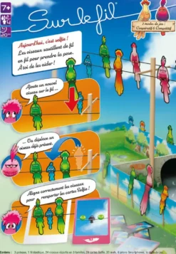 SUR LE FIL