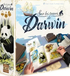 SUR LES TRACES DE DARWIN