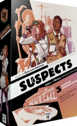 SUSPECTS - ADELE ET NEUVILLE, REPORTERS DETECTIVES